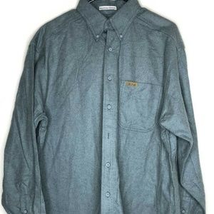 Vintage Woolrich Sportsman Chamois Cloth Shirt
